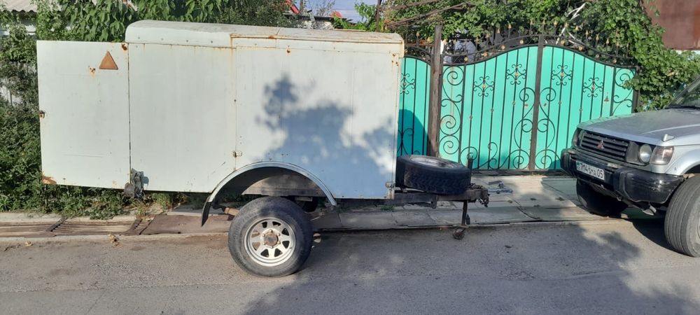 Продам прицеп или обмен на коневозку