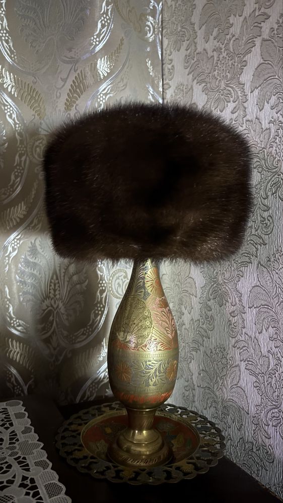 Шапка норковая Формовка