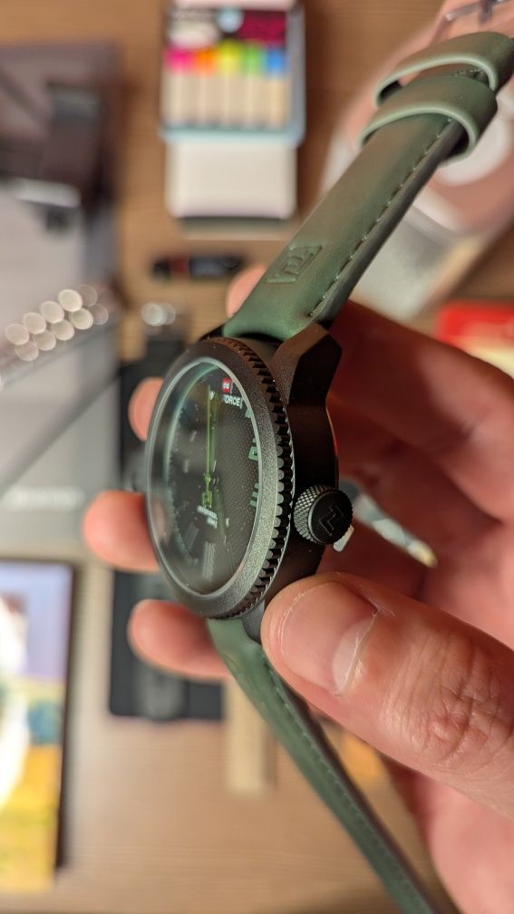 Новые часы Naviforce