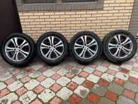 Диски R20 + комплект летней резины 255/55ZR20 110Y XL