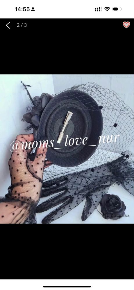 Вуаль астана, Шляпка вуалетка , ободок вуаль , заколка вуаль