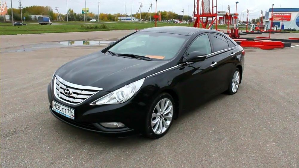 Крыло на Хэндай Соната 7/2012/ Hyundai Sonata 2014