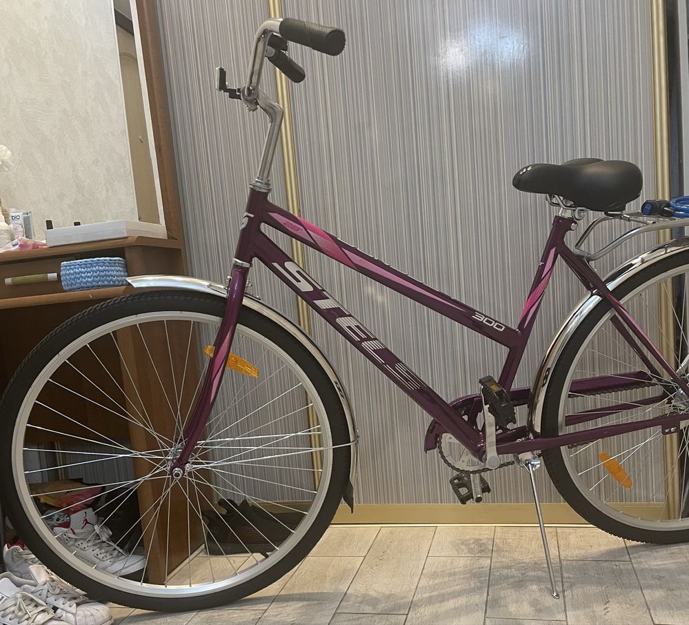 Велосипед STELS Legenda 300 28C Пурпурный 20"