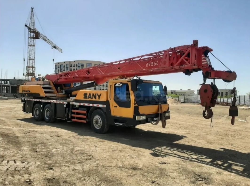 Аренда автокрана Sany QY25c