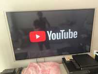Смарт телевизор Samsung 140 см smart tv WiFi YouTube