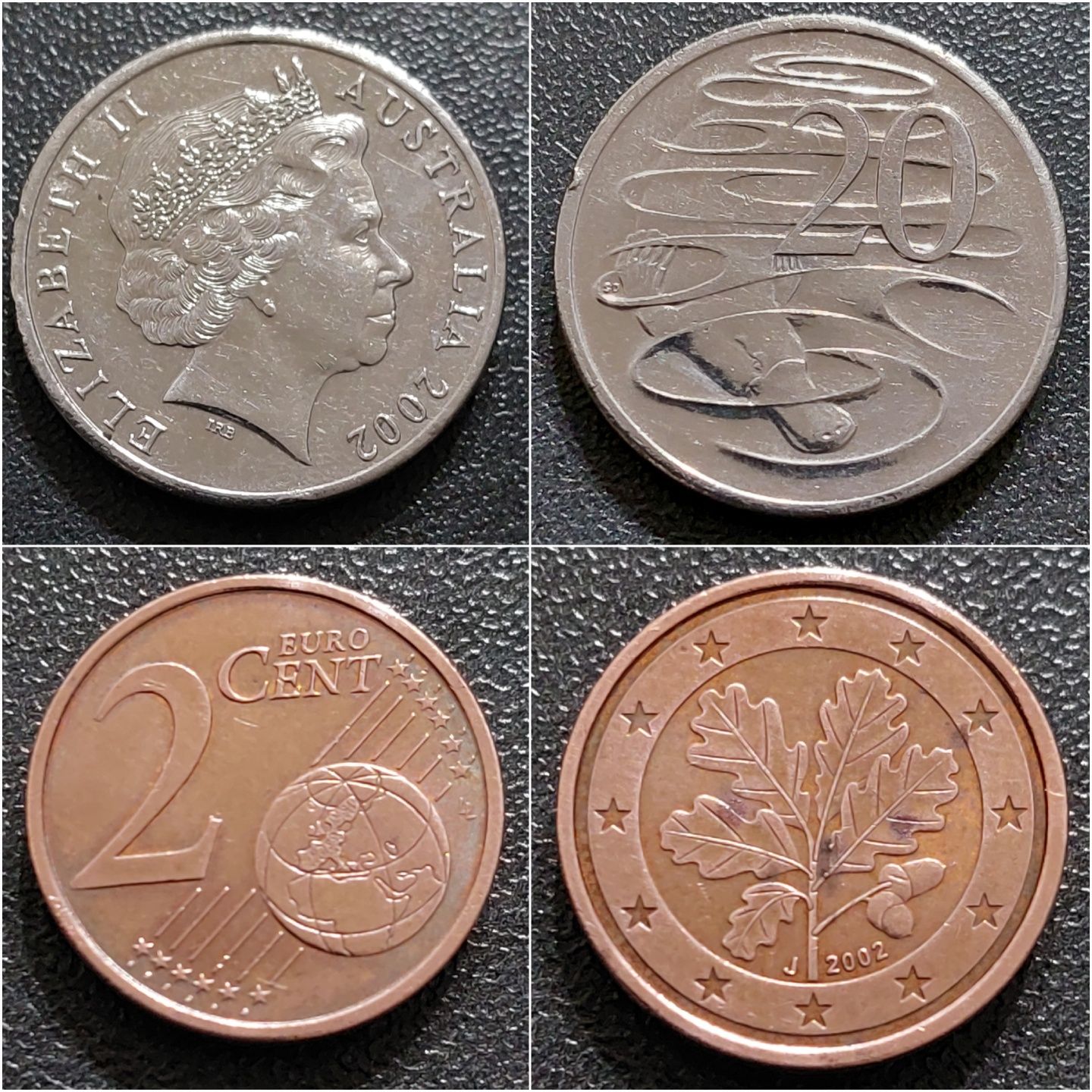 Euro cent Продажа Quarter USA Australia Netherlands монеты