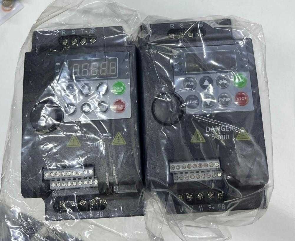 Частотники для шиномантажки и СТО(подьемник) 220В на 380В