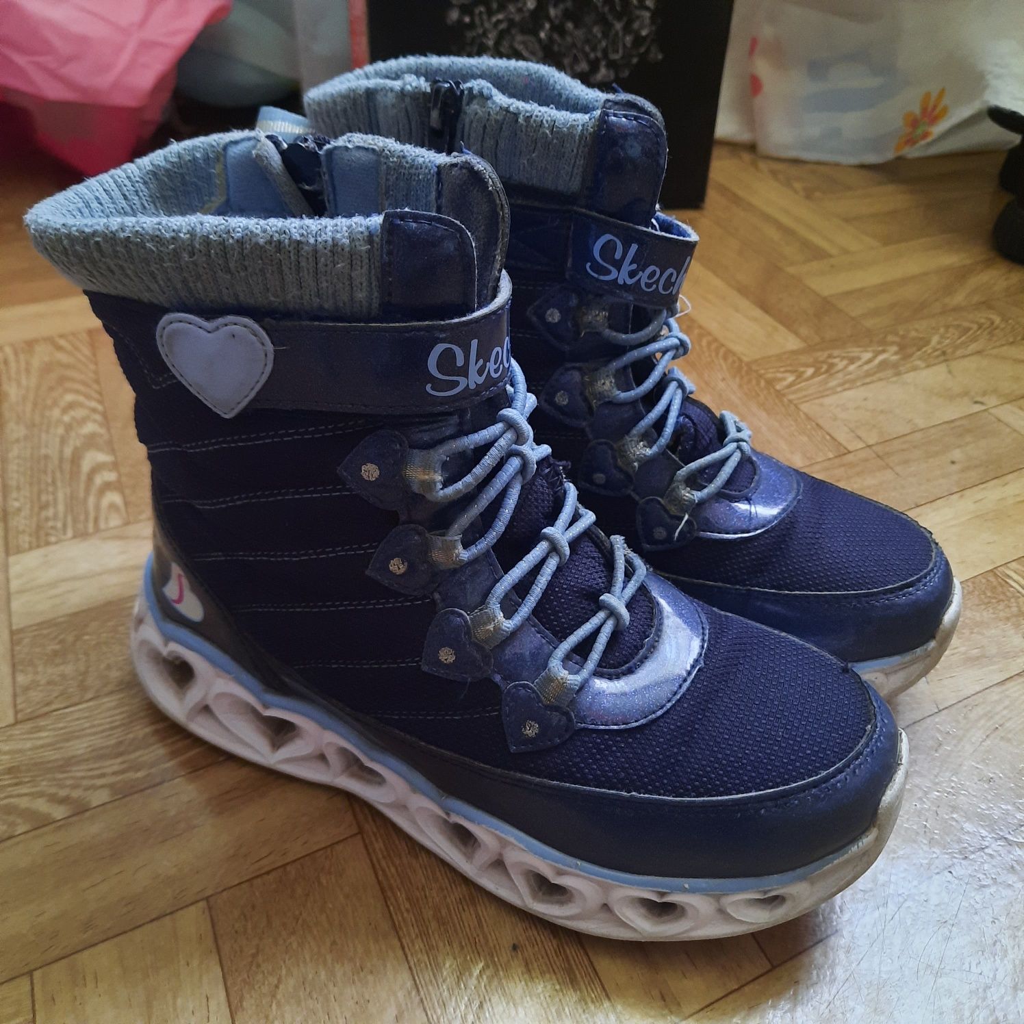 Зимние ботинки Skechers