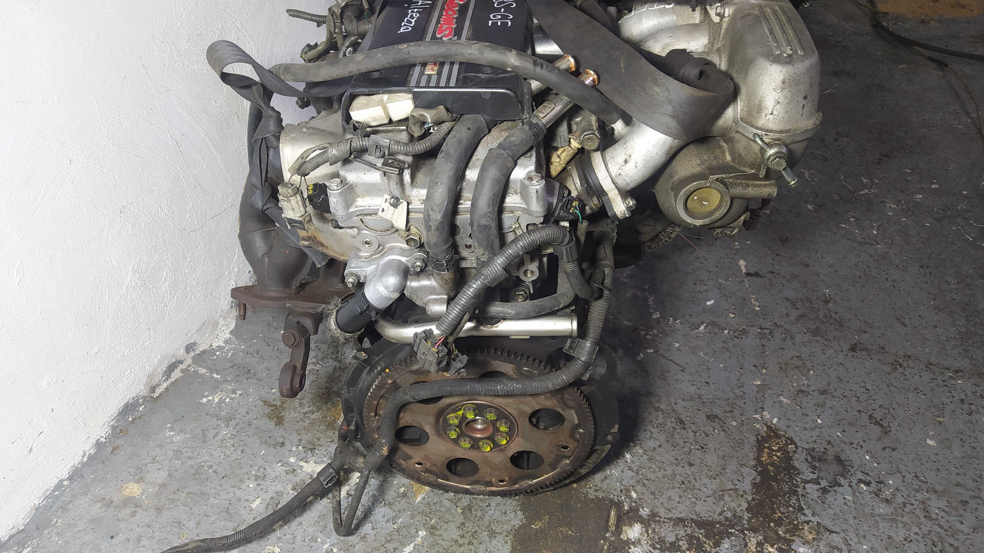 Двигатель 3S-GE 2.0 Yamaha Beams Toyota Altezza RWD