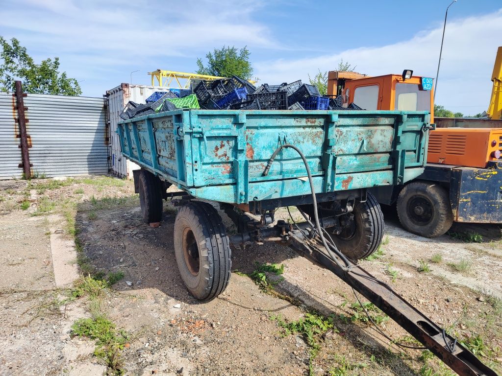 Продам 2 прицепа тракторных 2ПТС-4