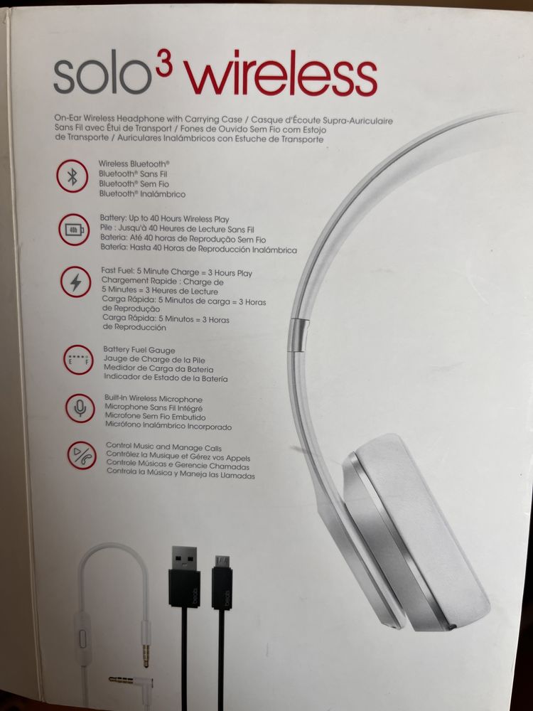Продам beats solo 3