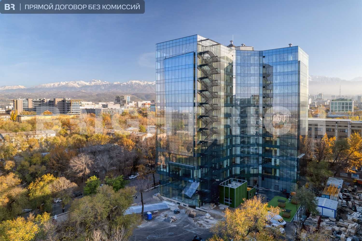Almaty Plaza - аренда офиса с ремонтом 224.5 м²