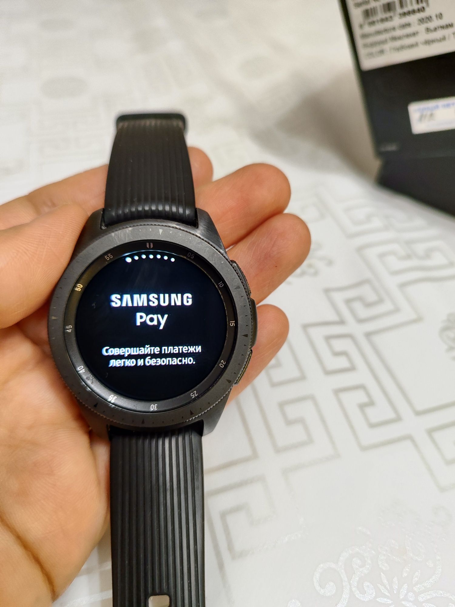 Часы Samsung galaxy watch