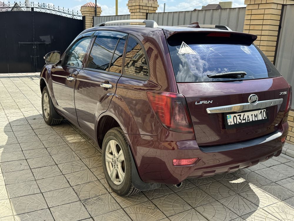 Кроссовер лифан х60