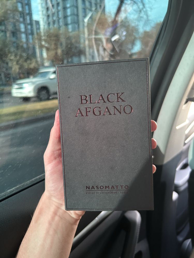 Black Afgano духи