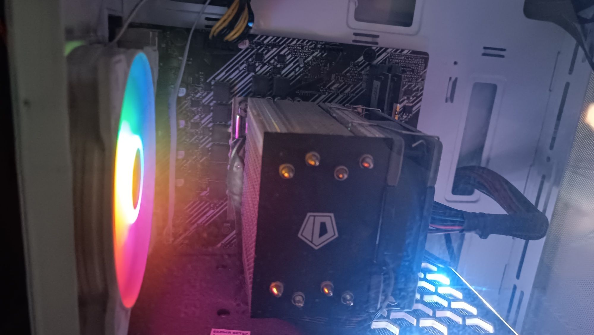 Intel Core I5 10400F + PRIME B460M-K