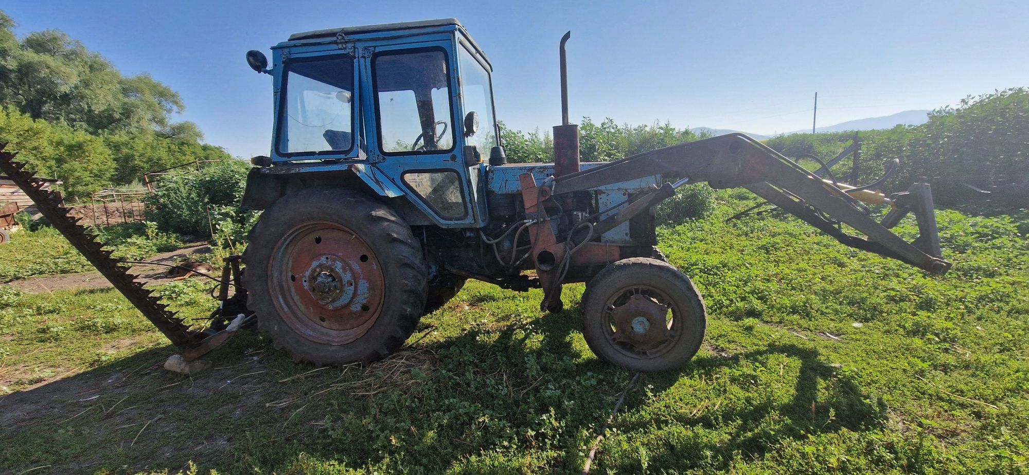 Продам Продам трактор МТЗ 82