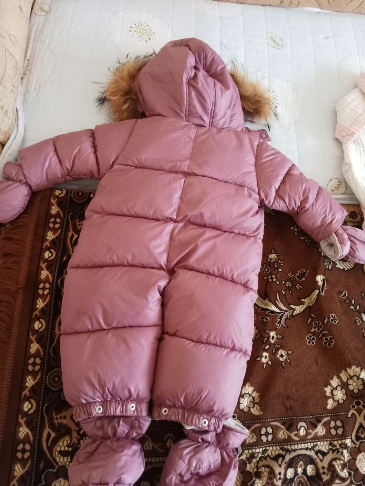 Зимний комбинезон