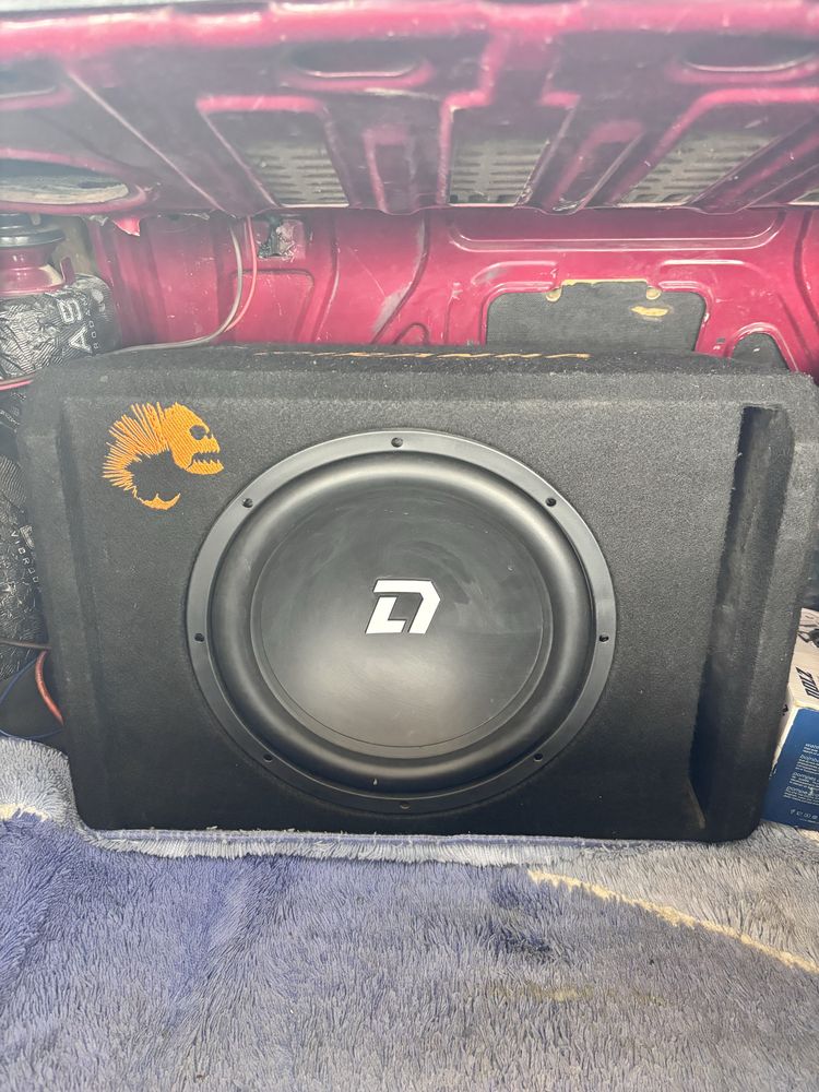 Продам сабвуфер dl audio