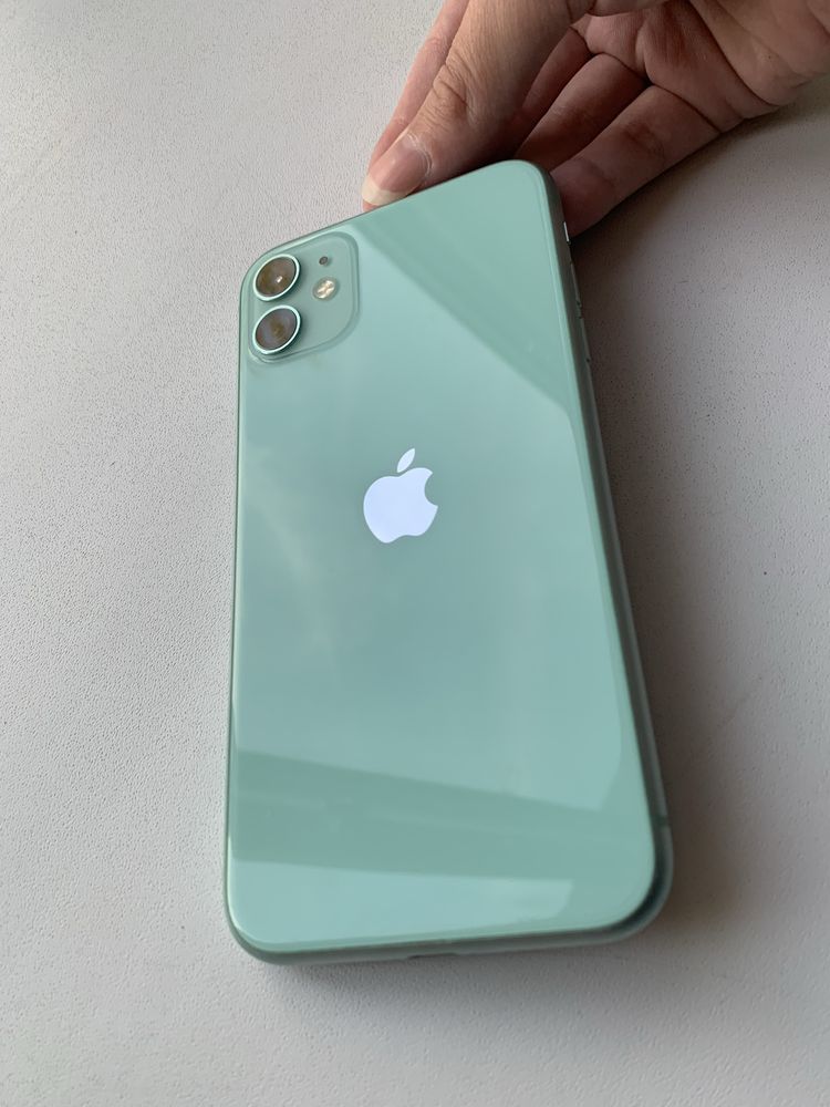 Iphone 11 бирюзовый