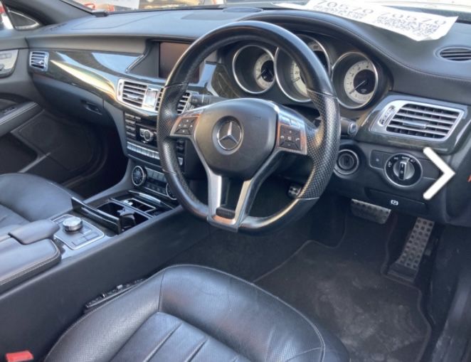 Капот Мерседес CLS W218.