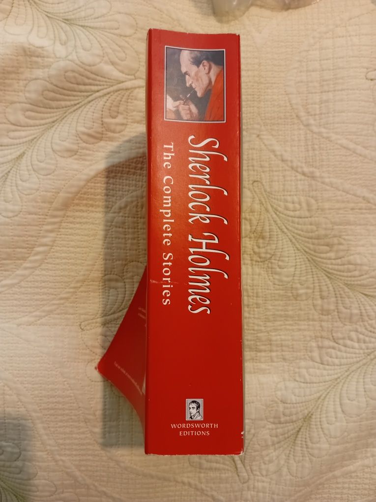 Шерлок Холмс. Полный сборник рассказов на английском.