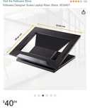 Laptop Stand Fellowers