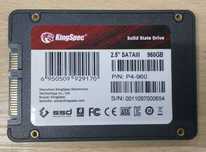 SSD KingSpec 960Gb 2,5" SATA/600, б/у