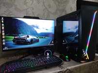 Мощный игровой компьютер Ryzen 5 - 3600, GTX 1660 6Gb, 16Gb RAM, 500Gb