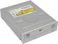 IDE Оптический привод LG GCC-4521B CD-RW,DVD-RAM (Лот№2)
