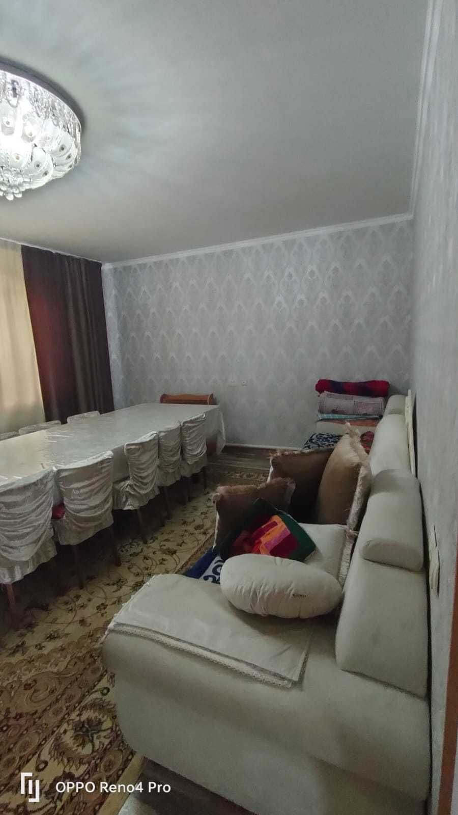 Продается уютный дом в селе Малый Байсерке, мкр. Достык
