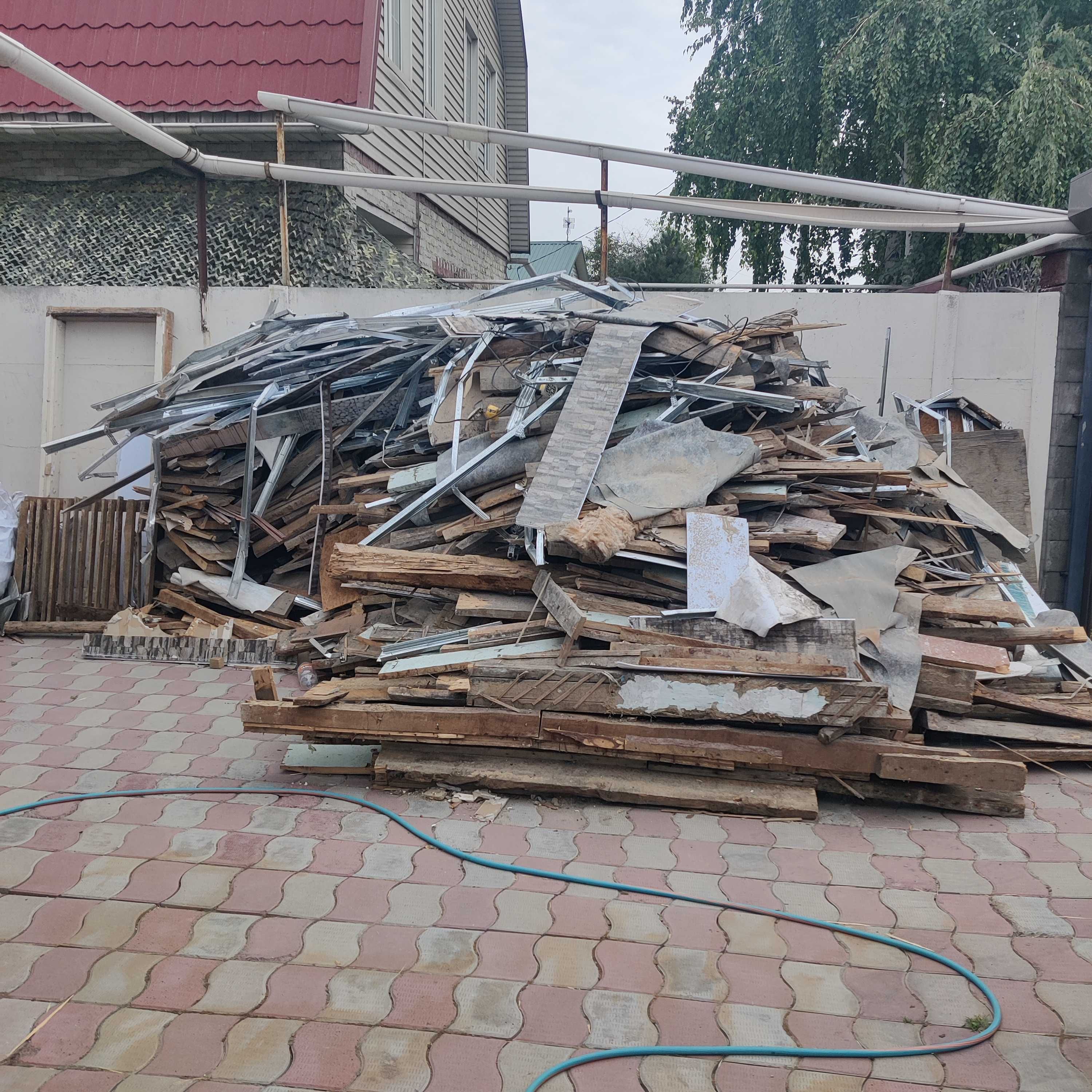 Отдам дрова бесплатно