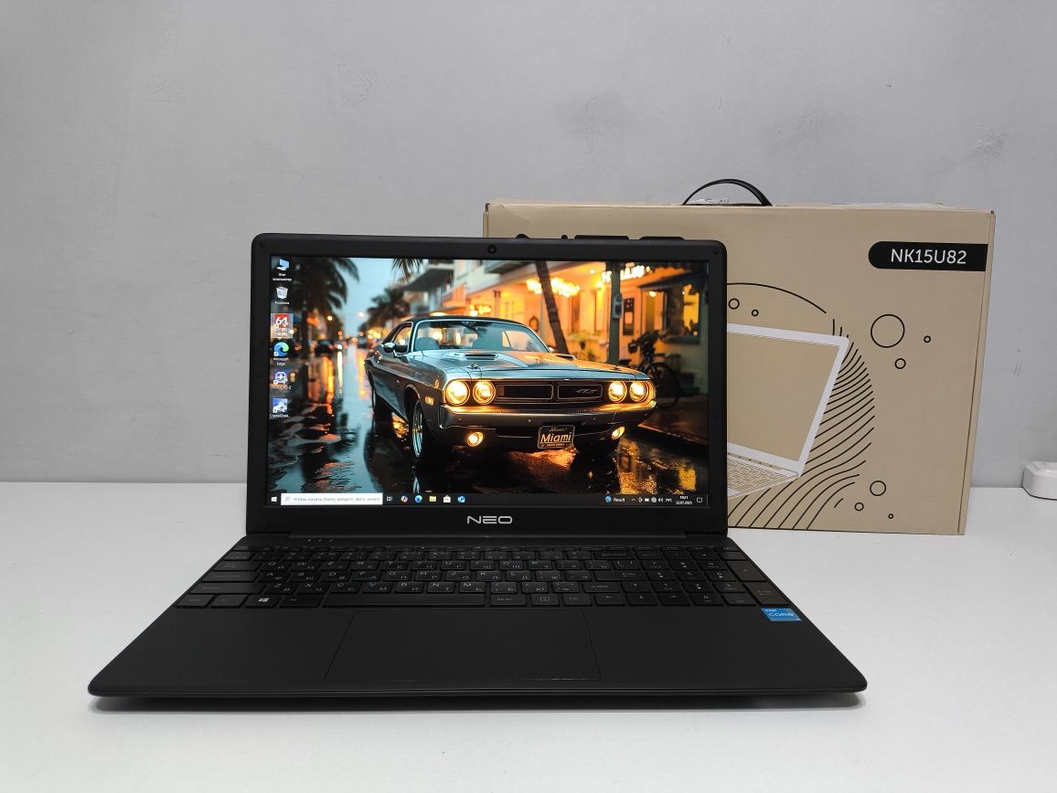 Ноутбук Neo для учебы и бизнеса (i3 1115G4/8GB DDR4/SSD 240GB)
