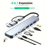 USB 3.0 - hub, хаб 8 в 1