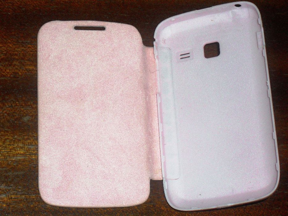 ПРОДАМ ЧЕХОЛ-КНИЖКУ Samsung, заднюю ПАНЕЛЬ (корпус) на Galaxy Y Duos !