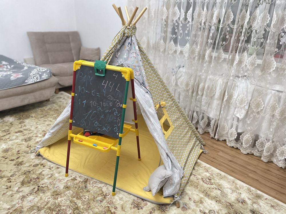 Продам домик, вигвам палатку для детей