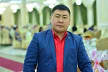 Хит тамада асаба, шоумен,  сценарист  Алмас Қырықбай