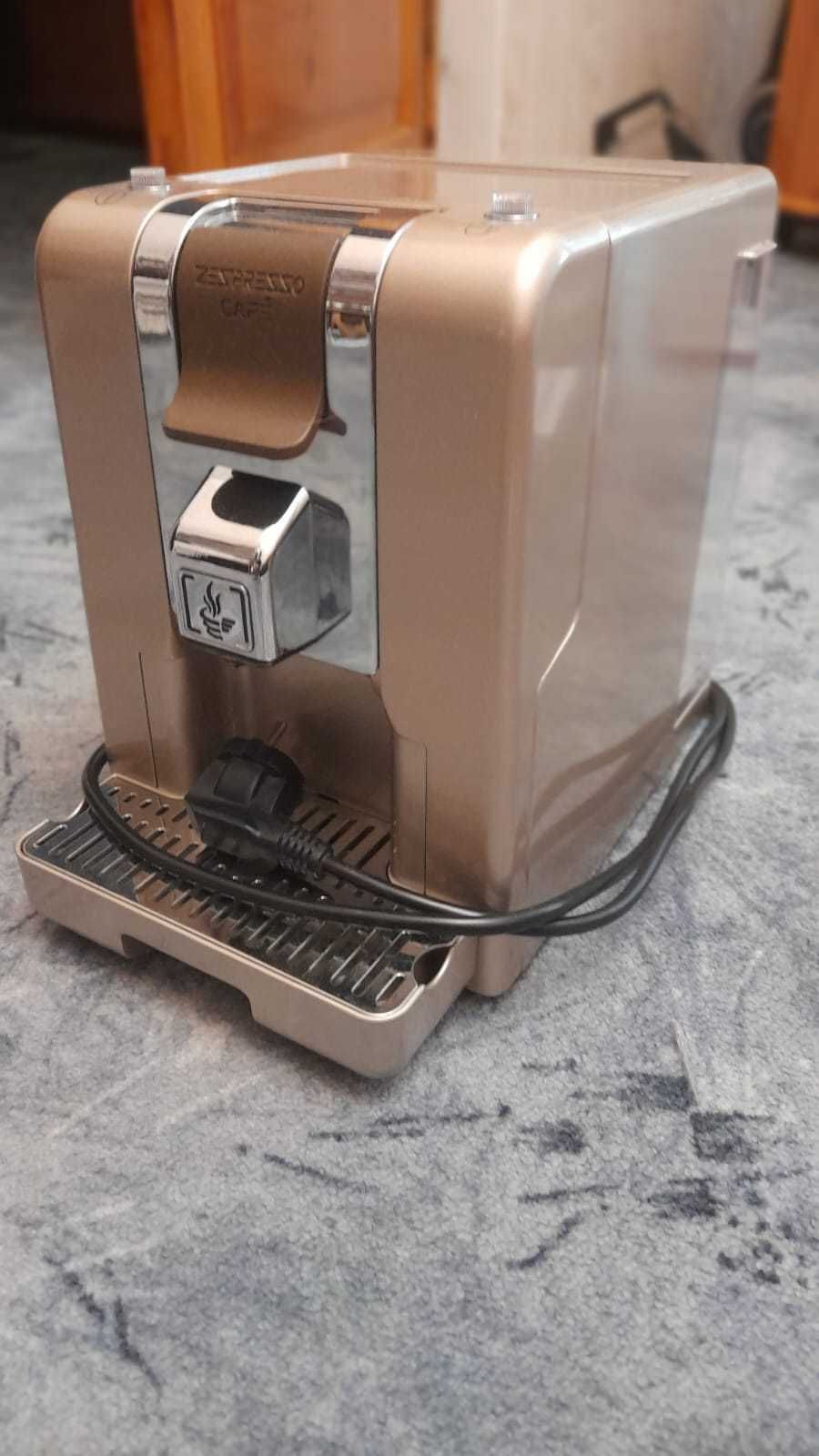 Кофемашина Zepter ZES-200 медный цвет.