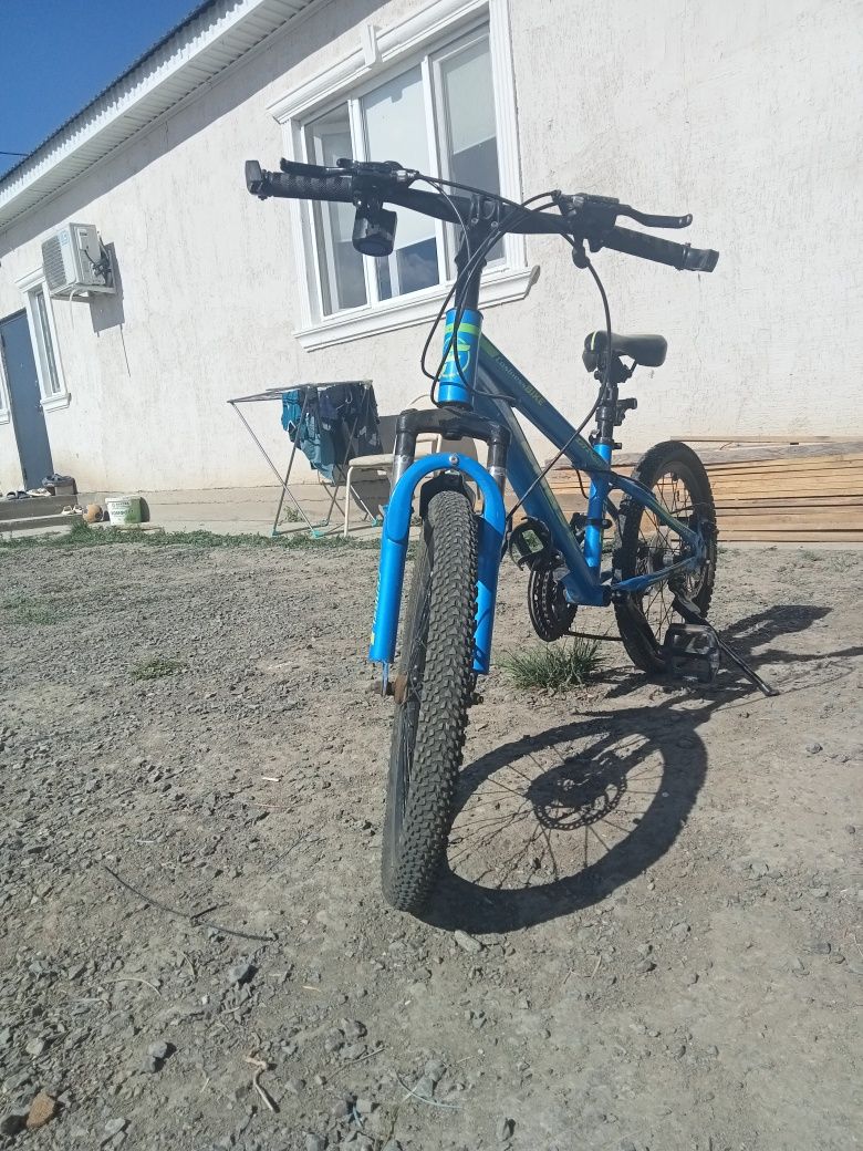 Велосипед с камр