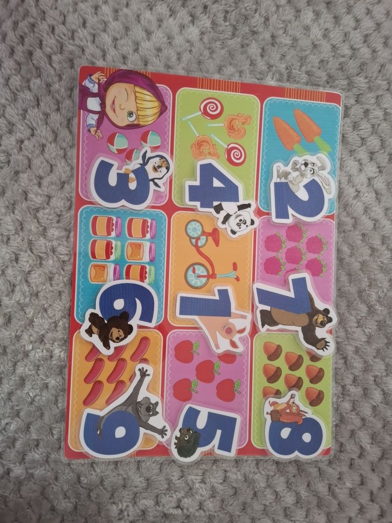 Развивающие игры на липучках