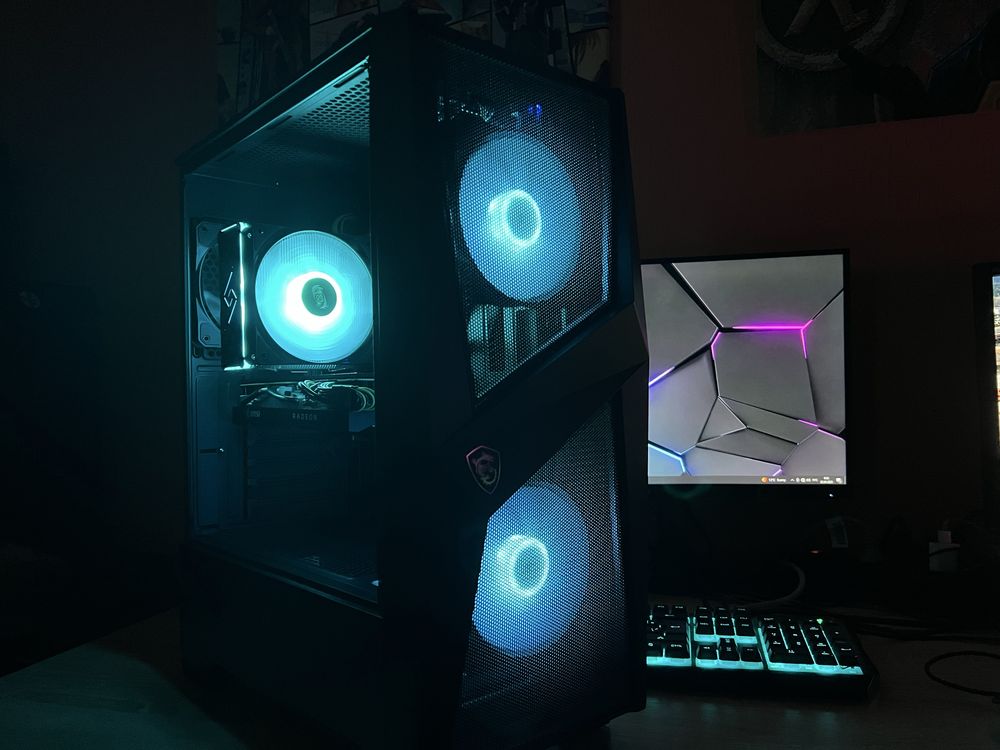 Системный блок i5 10400F/RX 5700XT
