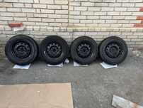 Колеса на ваз зимние 185/65 R14 в отл.состоянии 70000 тенге
