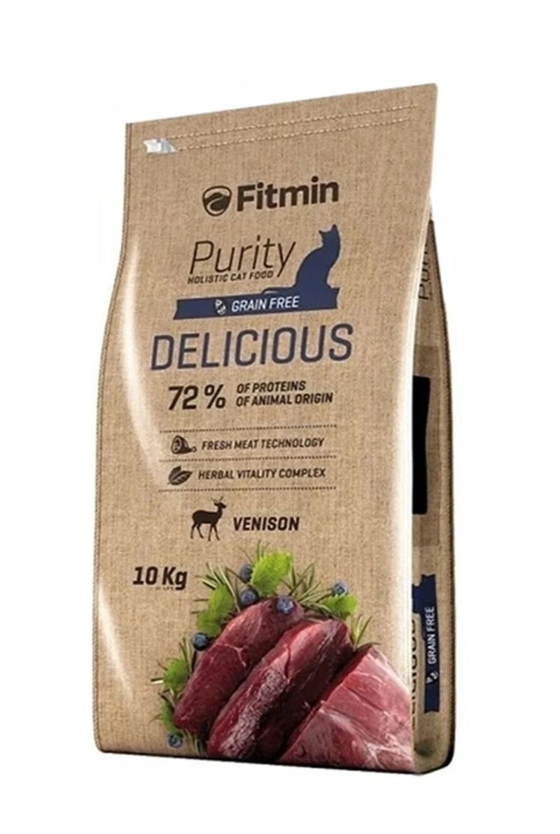 Сухой корм для кошек Фитмин Fitmin Purity