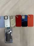 Чехлы для iPhone 14,15,16