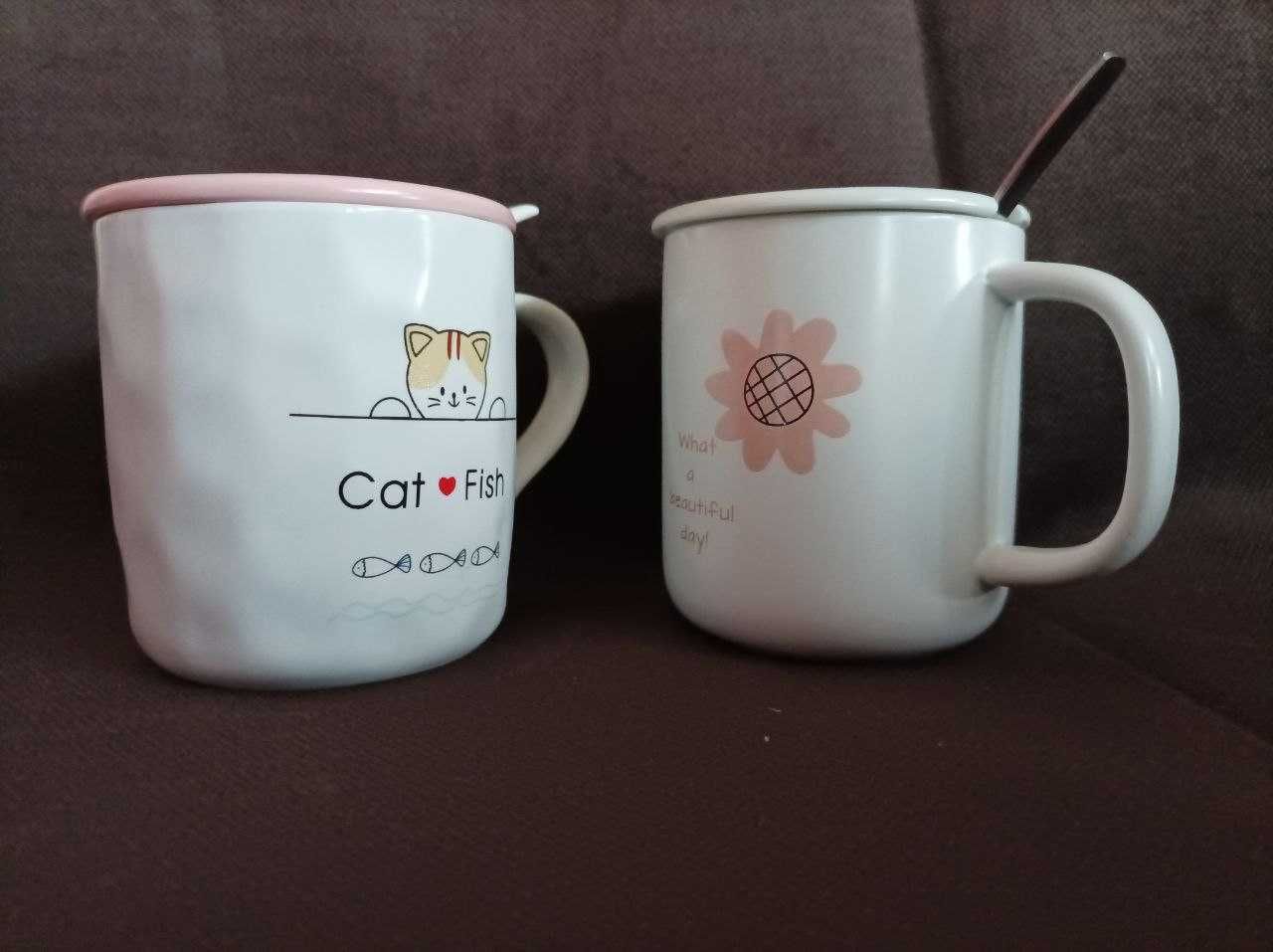 Продам новые керамические кружки в идеальном состоянии