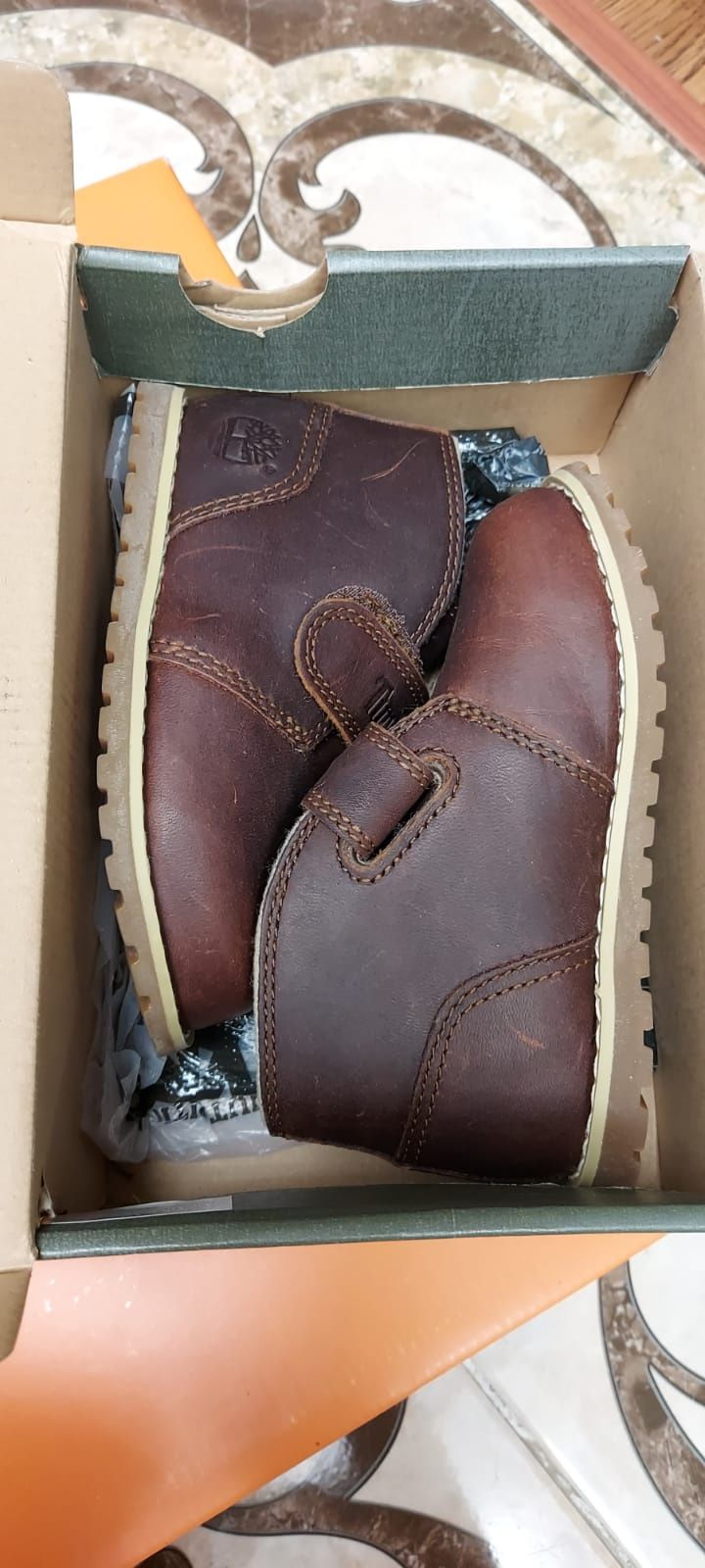 Детские классические ботинки TIMBERLAND