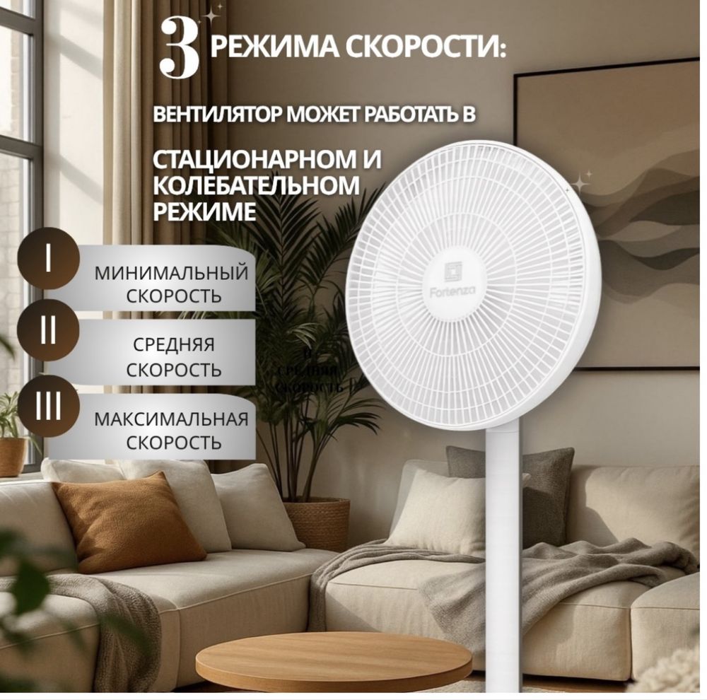Вентилятор новый
