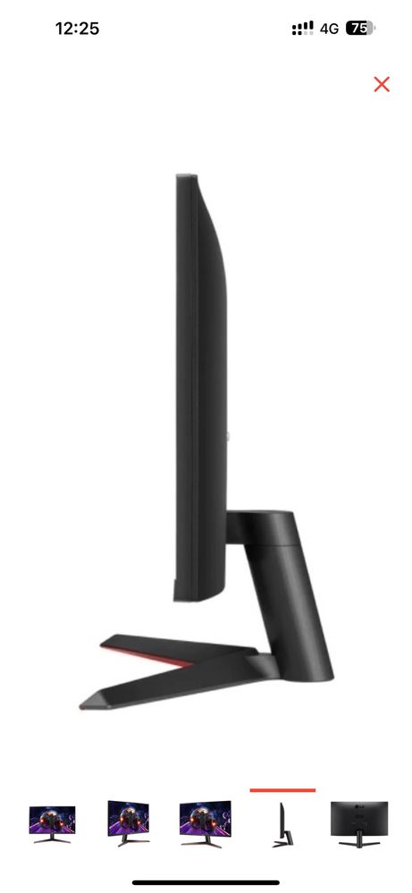 Продам Монитор LG 24MP60G-B черный