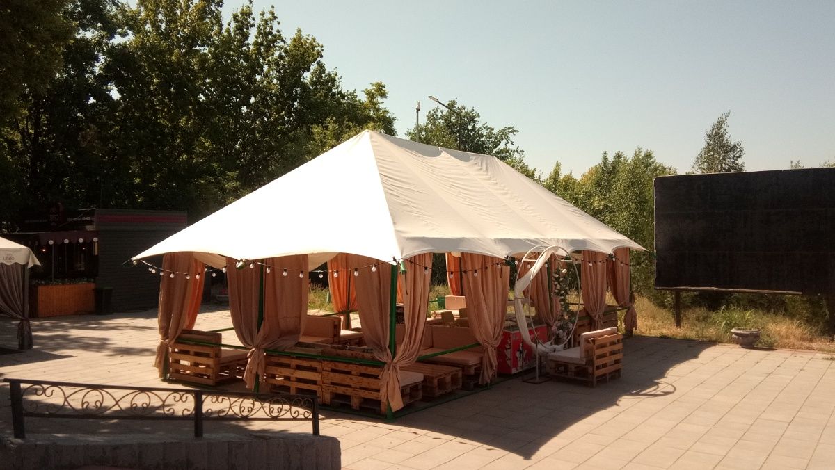 Тенты мягкие окна