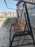 Качели садовые 2 положение